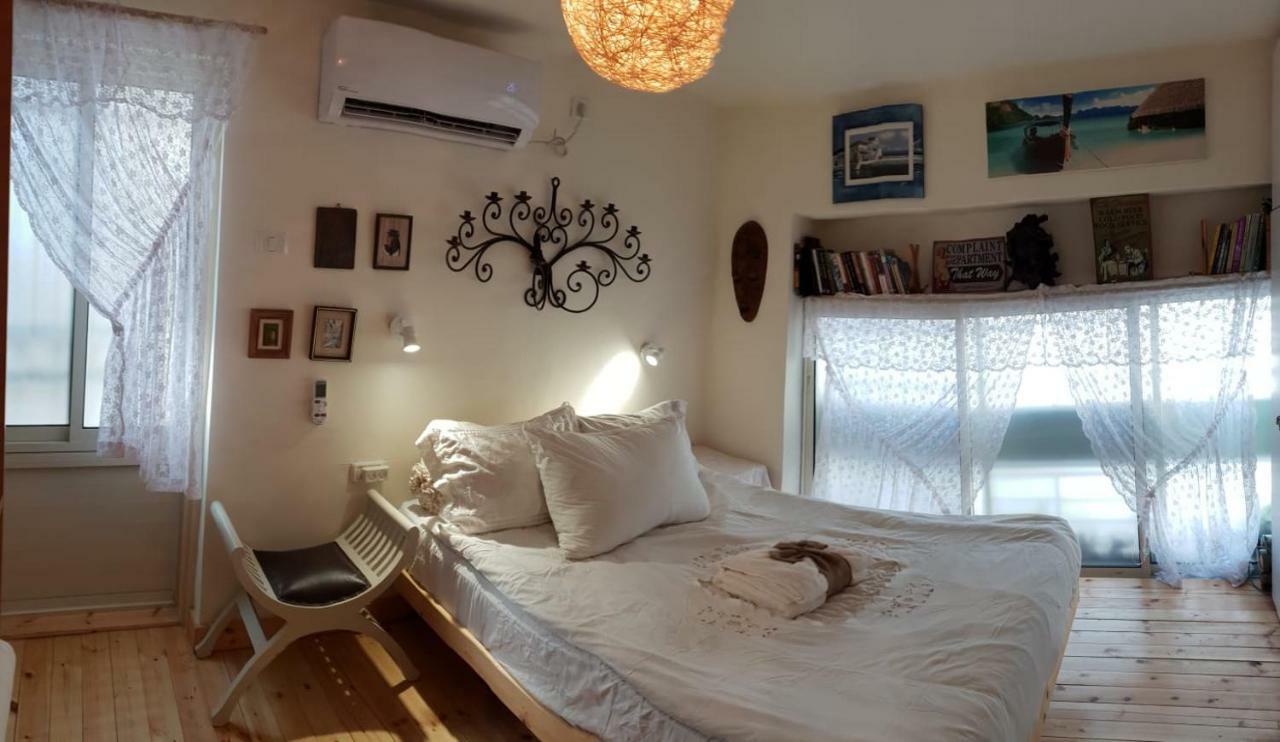 Studio Apt Great Location Heart Of Downtown District Apartment Хайфа Екстериор снимка